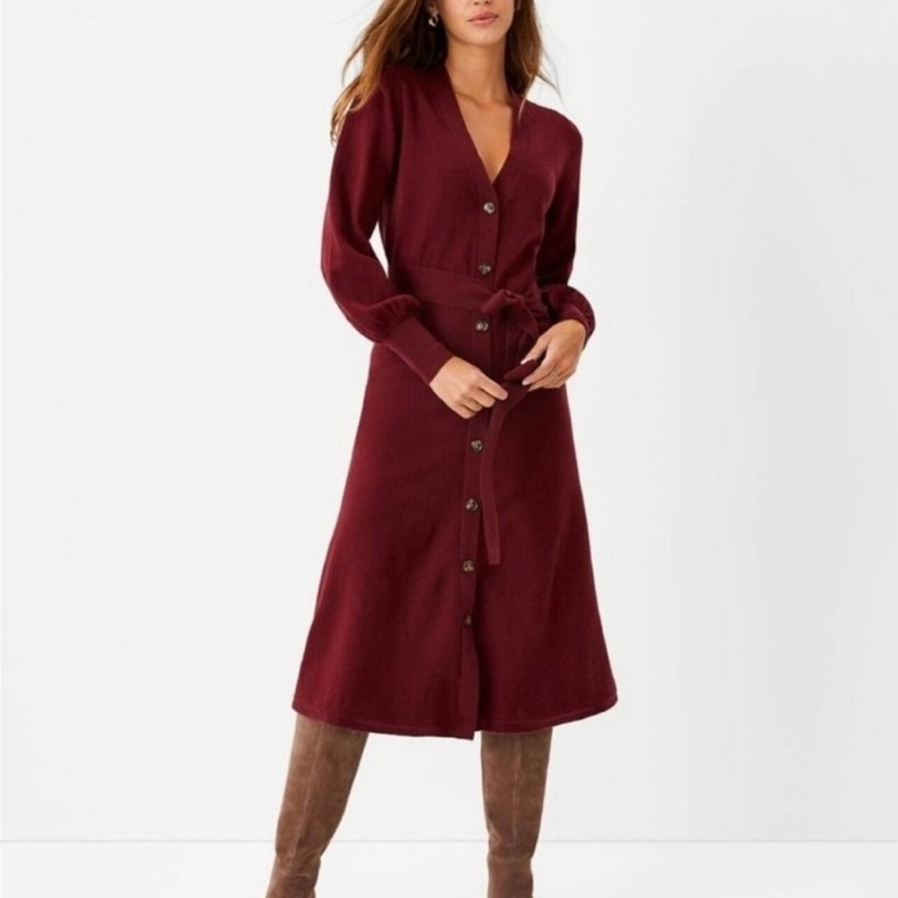AnnTaylor Sweater Dress PXL